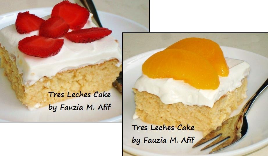 Tres Leches Cake