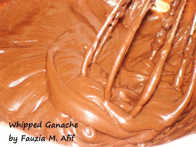 Whipped Ganache