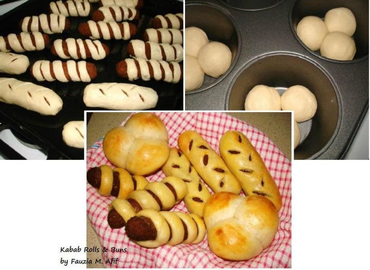 Kabab Rolls & Buns