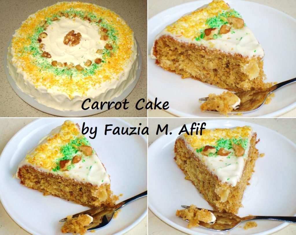 Carrot Cake