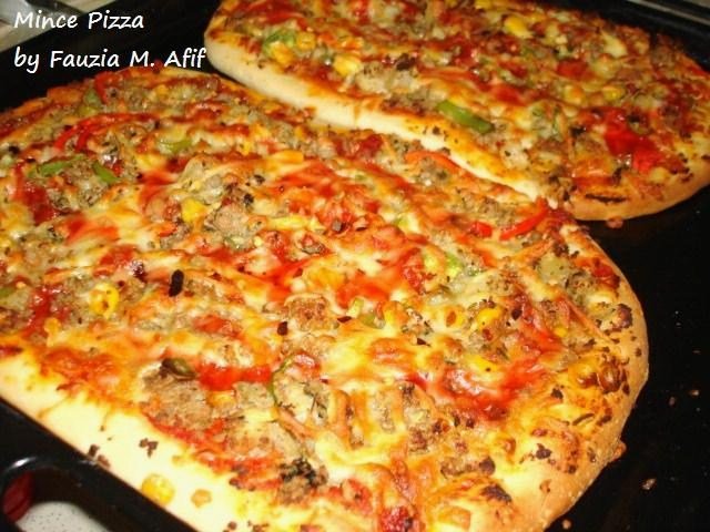 Mince Pizza