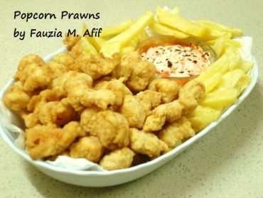 Popcorn Prawns