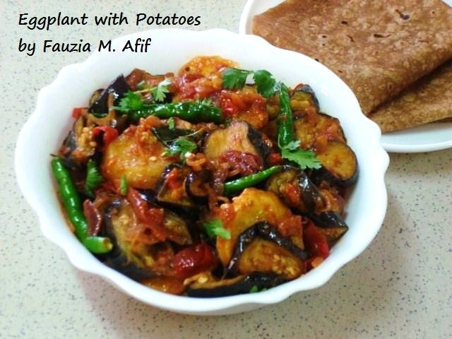 Eggplant with Potatoes