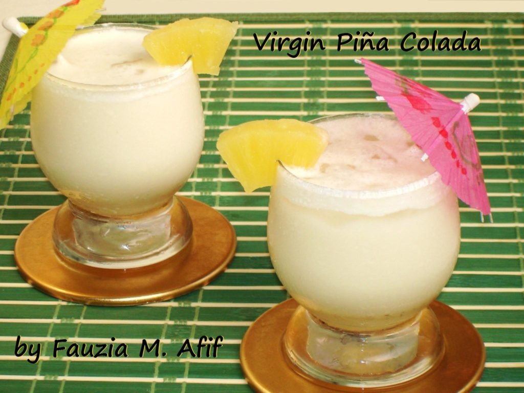 Virgin Piña Colada