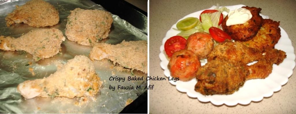 Crispy Baked Chicken