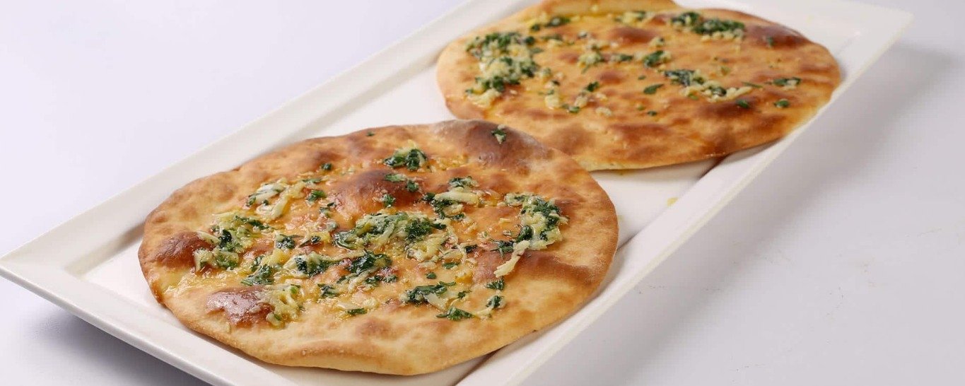 Baked Naans